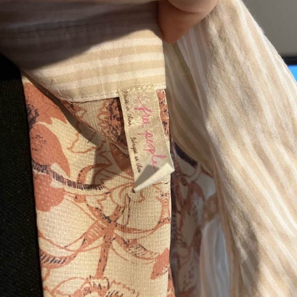 Floral Patterned Men's Shirt - Picture 2 of 2